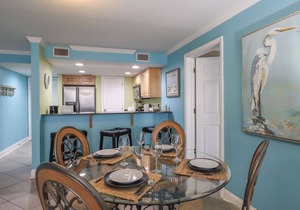 Villas at Ocean Club - Ground Floor Convenience! Easy Beach and Pool Access!