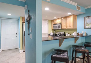 Villas at Ocean Club - Ground Floor Convenience! Easy Beach and Pool Access!