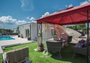 Villas in Štokovci, Croatia