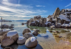 Visit the Snow-capped Sierra Mountains!