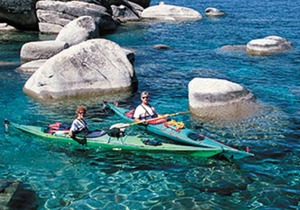 Visit the Snow-capped Sierra Mountains!
