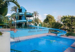 VIVE BENAL BEACH Apartamento 127 con parque acuático