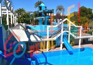 "VIVE BENAL BEACH" con parque acuatico y 50m a la playa 3814