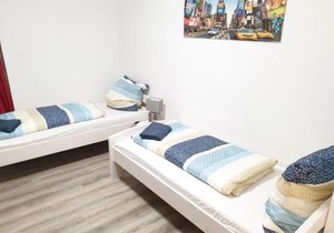 Voll ausgestattete Unterkunft mit 3 Schlafzimmern in Bedburg-Hau