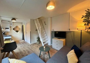 Volledig gerenoveerd-Studio aan het strand