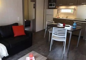 VVF Lège Cap Ferret * - 2 Room Lodge 4 People 1 baby