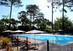 VVF Lège Cap Ferret * - 3 Room Lodge 6 People 1 baby - Forestière