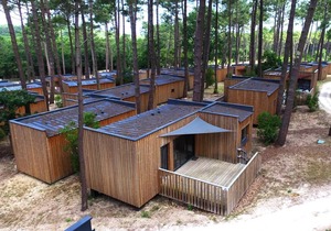 VVF Lège Cap Ferret * - 3 Room Lodge 6 People 1 baby - Forestière