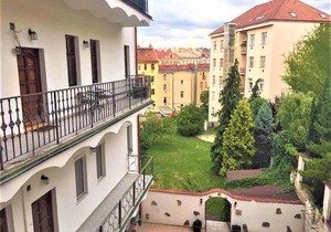 Vyšehrad apartment