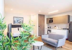 w* | Magnific Loft in Parque Virrey