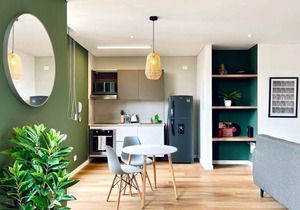 w* | Panoramic Loft in Parque Virrey