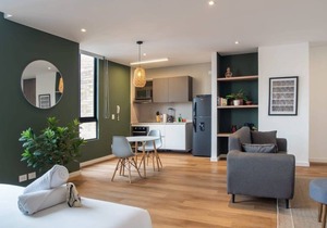 w* | Panoramic Loft in Parque Virrey