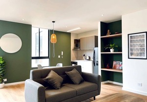 w* | Panoramic Loft in Parque Virrey