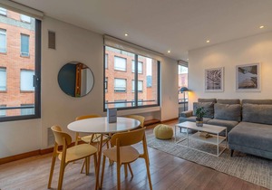 w* | Stunning Loft in Parque Virrey