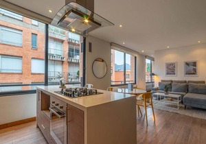 w* | Stunning Loft in Parque Virrey