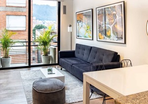 w* | Welcoming 1BR in Parque Virrey