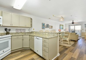 Walk to Beach 3rd-Floor Condo w/Large Balcony, Sunset Views & Shared Pools