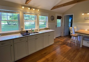 Walk to Campground beach! Renovated July 2018 w/A/C & Heat - BEAUTIFUL updates!