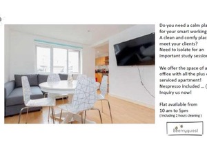 Walk to Tower Bridge 2BD up to 8