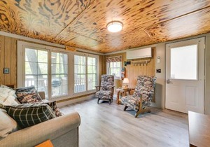 Waterfront Paradise Lake Cottage with Private Dock!