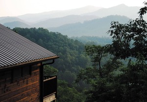 Watershed 9 - Rustic Luxury Cabin with Long Range Views