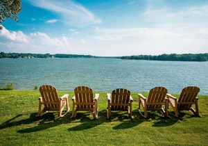 Waterview Studio with Private Porch #19 at Long Cove Resort