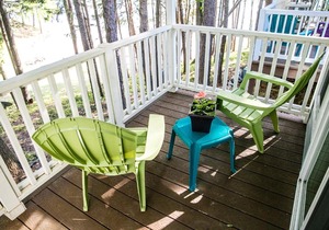 Waterview Studio with Private Porch #10 at Long Cove Resort