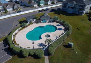 Waterway Views from this Coastal Condo! You will love this location!