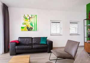 Welcome in - Beneden appartement direct aan het Sneekermeer met tuin