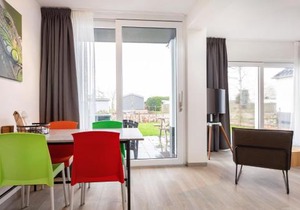 Welcome in - Beneden appartement direct aan het Sneekermeer met tuin