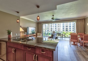 Welcome to H208, 2nd floor, Great location, QUIET section of resort