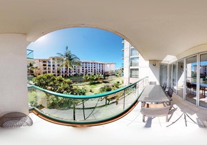 Welcome to H208, 2nd floor, Great location, QUIET section of resort