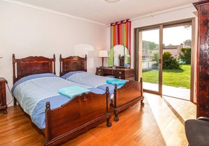 Welcome to this charming vacation home with pool and private tennis court.