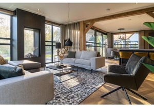 Wellness Villa Stay in Texel