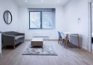 West Plaza in Brentford - Standard 1 bed