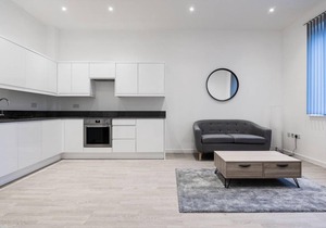 West Plaza in Brentford - Standard 1 bed