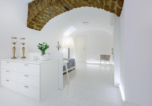 White Stylish Apartments