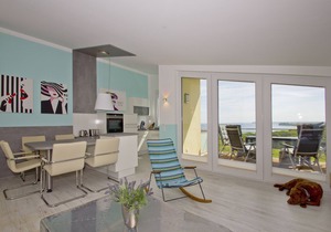 With sea view and balcony, use of swimming pool and sauna - Sea view apartment 67