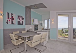 With sea view and balcony, use of swimming pool and sauna - Sea view apartment 67
