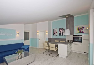 With sea view and balcony, use of swimming pool and sauna - Sea view apartment 67
