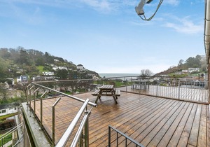 With views of the sea, these properties are perfect for bringing your four legged companion.