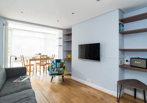 Wonderful 2BR Duplex Flat in Kennington