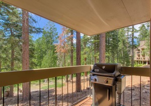 Woodsy Suite: 1 BR, 1.5 BA Townhouse in Carnelian Bay, Sleeps 4