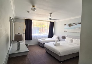 Woolgoolga Beach Motel Unit 1