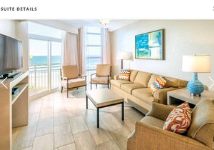 Wyndham Ocean Blvd 3 bedroom Deluxe Ocean View upper level condo