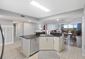 Yacht Club Villas #2-504 Spacious Condo with Waterway Views!