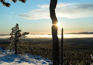 Ylläs with a view