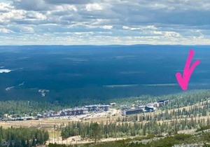 Ylläs with a view