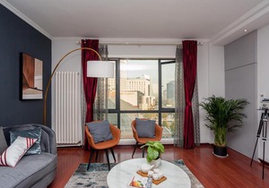 Zhengzhou Jinshui·Qianxi Square· Locals Apartment 00133620