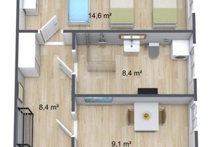 Zollikof Aparts - Sauna & Studioapartments